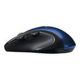 thumbnail image 4 of Logitech M510 - Souris - Droitier - laser - 7 Boutons - Sans Fil - 2,4 GHz - Récepteur Sans Fil USB - Bleu, 4 of 6