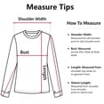 thumbnail image 5 of Craaazy Womens Long Sleeve Tops Soild Color High Neck Pullover Soft Warm Casual Slim Fit Thermal Tops for Fall Winter Daily Wear, 5 of 5