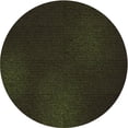 thumbnail image 1 of Ahgly Company Machine Washable Indoor Round Transitional Night Black Area Rugs, 8' Round, 1 of 7