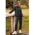 thumbnail image 4 of Conjunto de Jogger de Manga Larga para Mujer PRETTYGARDEN XL, 4 of 8