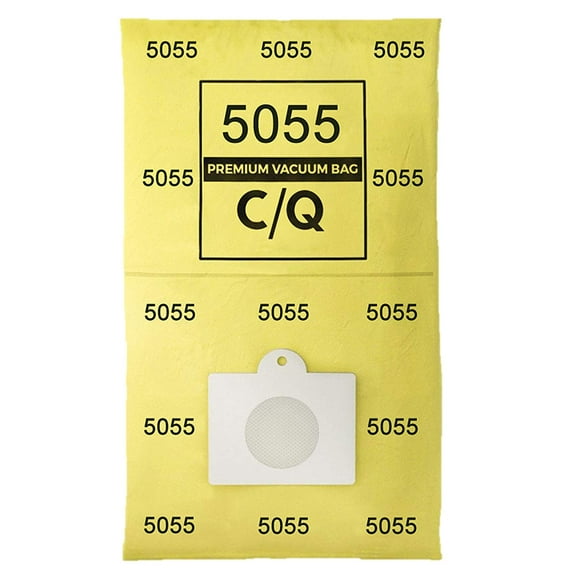 Casa Vacuums replacement 12 Pk. for Kenmore Style C & Style Q 5055 50557 50558 Micro Lined Canister Vacuum Bags. Also Fits Panasonic C-5, C-18.