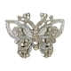 thumbnail image 4 of Clip para zapatos con diamantes de imitación, adorno para zapatos hecho a mano para bodas y fiestas sin borla, 4 of 8