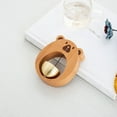 thumbnail image 3 of Carillon à Vent à Succion pour Porte Ours Heureux Sonnette de Porte, 3 of 6