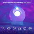 thumbnail image 3 of BlissLights Sky Lite Evolve - LED Laser Star Projector, Galaxy Lighting, Nebula Lamp, 3 of 6