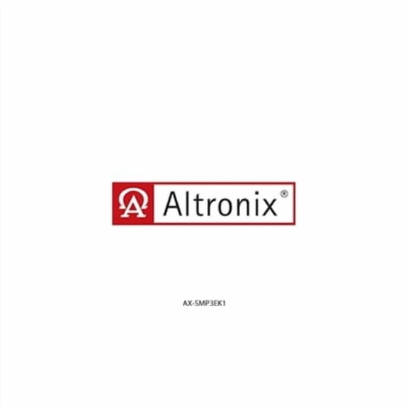 Altronix SMP3EK1 OEM Power Supply Charger Kit for Diebold