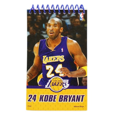 Kobe Bryant Usa Basketball Jersey - NBA Basketball Kobe Bryant #24 Spiral Notepad
