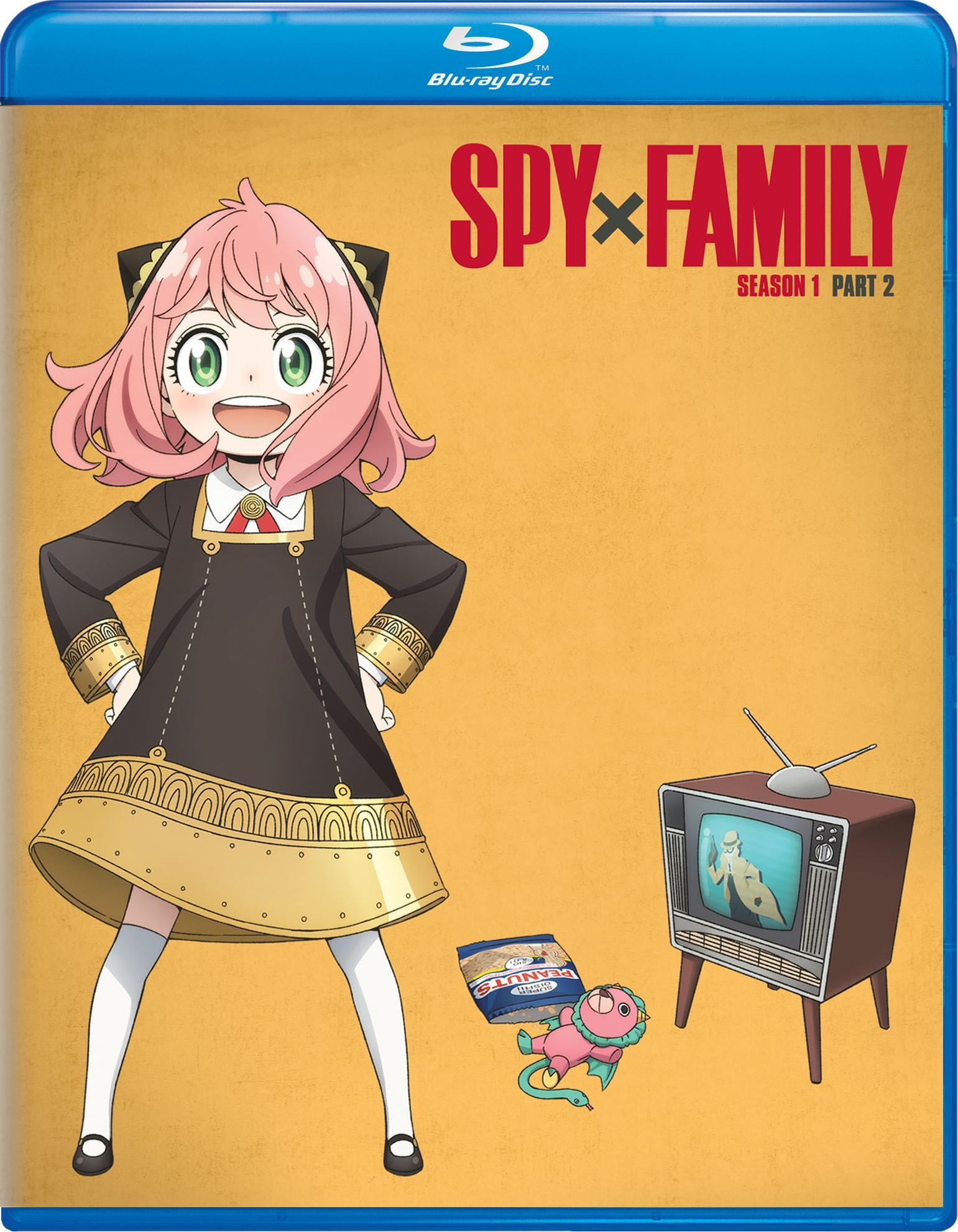 スパイファミリーBlu-ray Amazon.com: SPY x FAMILY: Season 1 Part 1 [Blu-ray