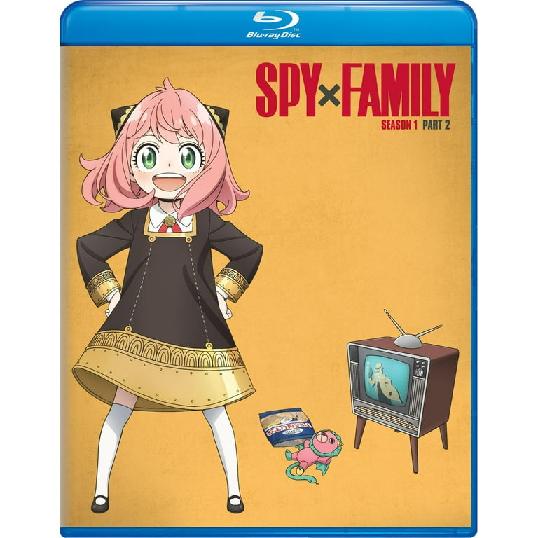 Spy x Family: Part 2 (Blu-Ray + DVD Crunchyroll) - Walmart.com