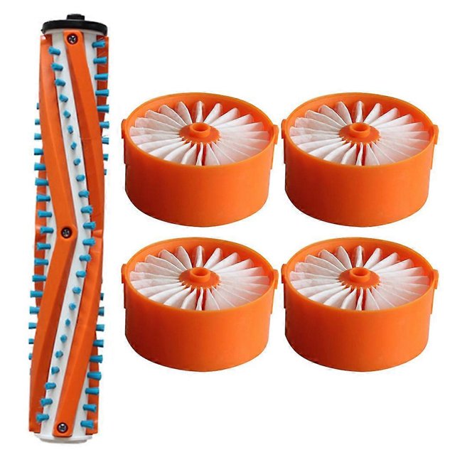 Filter Roller Brush For Black+Decker Powerseries Cordless Stick Vacuum BsvG