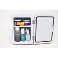 thumbnail image 2 of Frigidaire 9 Can Retro Personal Mini Fridge, 6L Portable Cooler with AC & 12V Car Adapter, Compact Beverage Cooler for Drinks, Skincare, and Snacks, 2 of 6