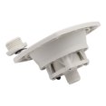 thumbnail image 2 of RV Fresh Water Gravity Fill Hatch Inlet Retrofit Leak Proof Water Inlet Filler Cap RV Camper Waterway System Accessories, 2 of 9