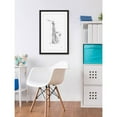 thumbnail image 3 of Marmont Hill "Saxaphone Sketch" Framed Painting Print, 3 of 6