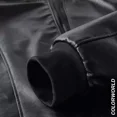 thumbnail image 3 of Chamarra Chaqueta Biker Piel Vinil Polo Slim Hombre Moda, 3 of 8