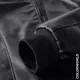 thumbnail image 3 of Chamarra Chaqueta Biker Piel Vinil Polo Slim Hombre Moda, 3 of 8