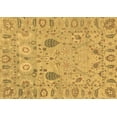thumbnail image 1 of Ahgly Company Indoor Rectangle Oriental Brown Traditional Area Rugs, 5' x 7', 1 of 4