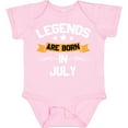 thumbnail image 3 of Inktastic Legends Are Born in July Boys or Girls Baby Bodysuit, 3 of 5