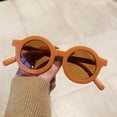 thumbnail image 2 of SUNSIOM Lunettes UV400 Unisexes pour l'Extérieur, Lunettes de Soleil Rondes pour Bébé pour Fête, Plage, 2 of 9