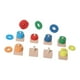 thumbnail image 5 of Juguete sensorial de madera para clasificar por colores y apilar. Regalo de cumpleaños para niñas. Juguete educativo para el aprendizaje cognitivo en, 5 of 9