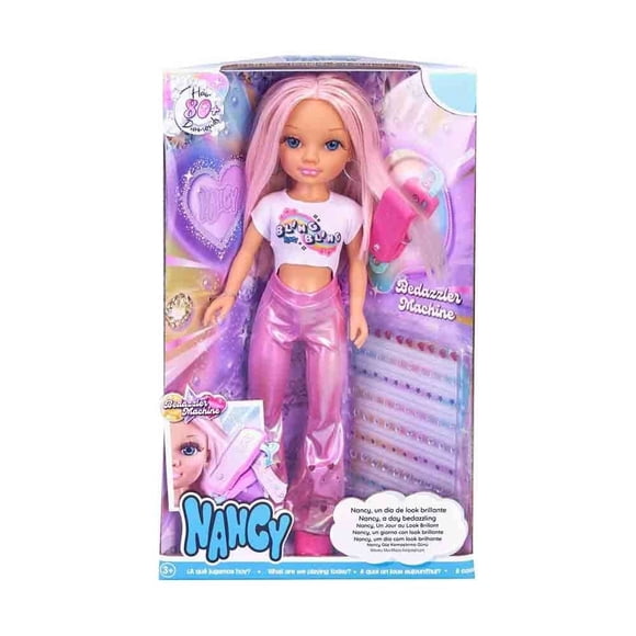 Muñeca Nancy Un Día de Look Brillante 42 cm