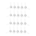 thumbnail image 1 of 20 clips de resorte para pantallas de lámpara, adaptadores para pantallas de luz, fijación DIY, hierro para lámparas 120 mm, 1 of 9