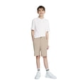 thumbnail image 6 of Wonder Nation Boys School Uniform Stretch Performance Shorts, Sizes 4-18 & Husky, 6 of 7