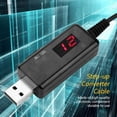 thumbnail image 3 of Cable convertidor elevador de voltaje de pantalla Laklulu Cable convertidor elevador USB/CC Enrutador elevador Cable convertidor elevador USB 9V/12V, 3 of 5