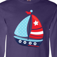 thumbnail image 4 of Inktastic Sailing Boat, Sailor, Sailing, Sails, Boat, Ship Long Sleeve T-Shirt, 4 of 5