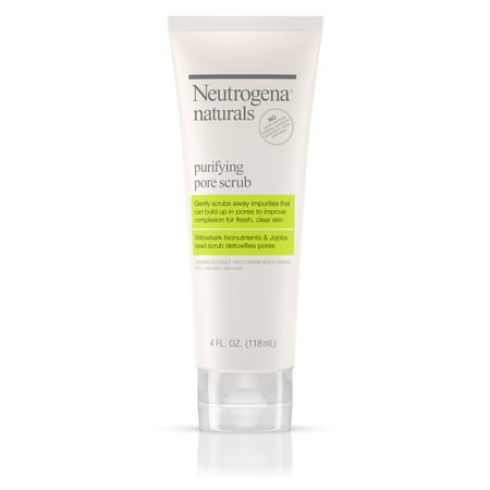 Neutrogena Naturals Purifying Pore Scrub, 4 Fl. Oz.