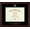 Black, variant on University of South Florida College of Business Diploma Frame, Document Size 14" x 11"