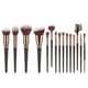 thumbnail image 2 of Makeup Brush Set 15 Makeup Brush Set Whitewash Brush Eyeshadow Brush Set Beauty Tools for Beginners Portable Full Set of Tools for Ladies and Girls, 2 of 8