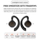 thumbnail image 2 of Bearachild Auricular compatible con Bluetooth para adultos con caja de carga Auriculares con micrófono recargable con cancelación de ruido Cables de audio/vídeo Blanco, 2 of 6