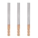 thumbnail image 1 of 3Pcs 4 Fultes End Mill Tungsten Steel CNC Cutting Tool Industrial Supplies 4 x 50 x 4T, 1 of 5
