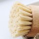 thumbnail image 3 of 1/2/3 PCS Cepillo de lavado de madera con soporte de jabón Plato Scrubber Kitchen Scrub Spray para limpieza de macetas y verduras, 3 of 8