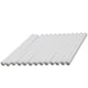 thumbnail image 3 of Billuyoard Absorción de agua fuerte de la distribución uniforme del poro del difusor del aire del palillo del filtro Humidificadores tres  13.5 cm * 0.8 cm * 40 piezas Billuyoard HA059731-03B, 3 of 6