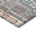 thumbnail image 3 of Addison Rugs Chantille Indoor/Outdoor Transitional Geometric Copper Machine Washable Rectangle Rug, 9' x 12', 3 of 8