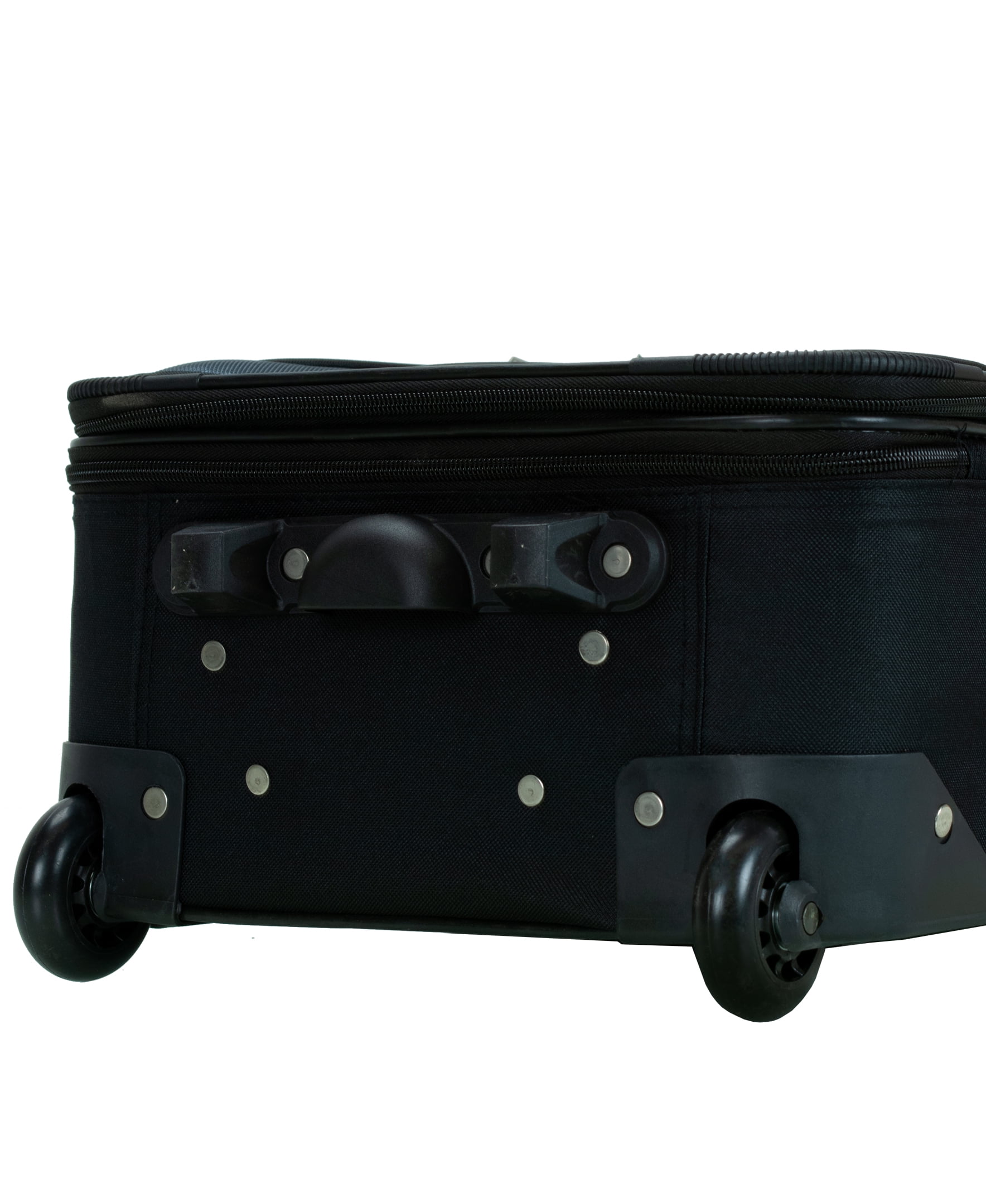 Rockland Luggage Rio SoftSide 2-Piece Carry-On Luggage Set