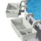 thumbnail image 1 of Cesta Almacenamiento Con Gancho para Borde Piscina Caja Almacenamiento Desechos para Exteriores Extraíble No Plegable, 1 of 9
