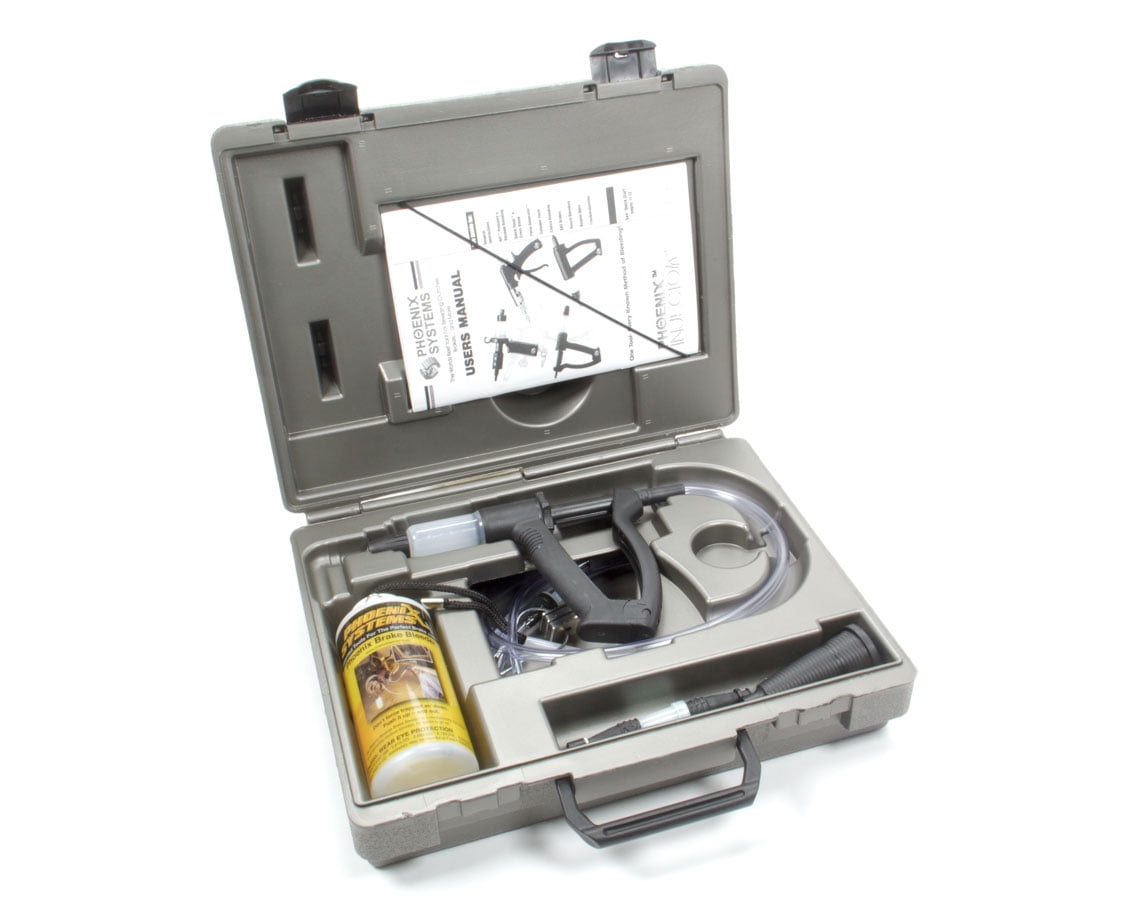 PHOENIX SYSTEMS V12 Brake Bleeder Kit P/N 2003B