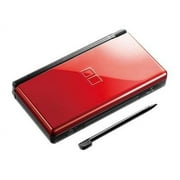 Nintendo DS Lite - Handheld game console - crimson/black