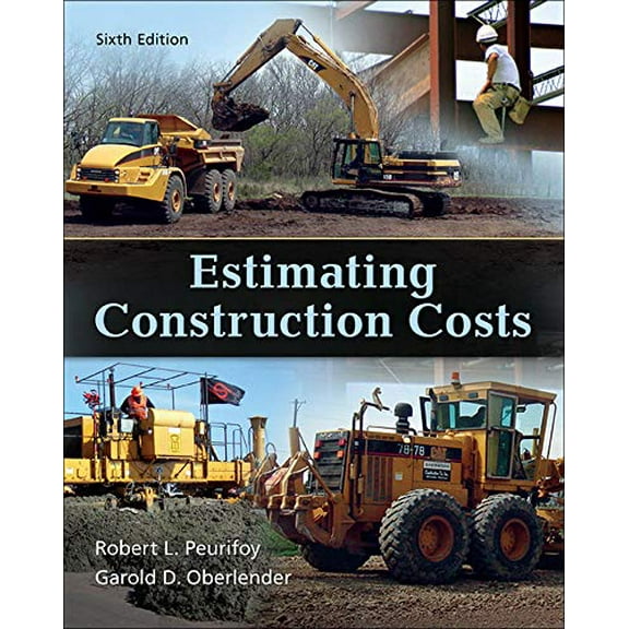 Pre-Owned Estimating Construction Costs