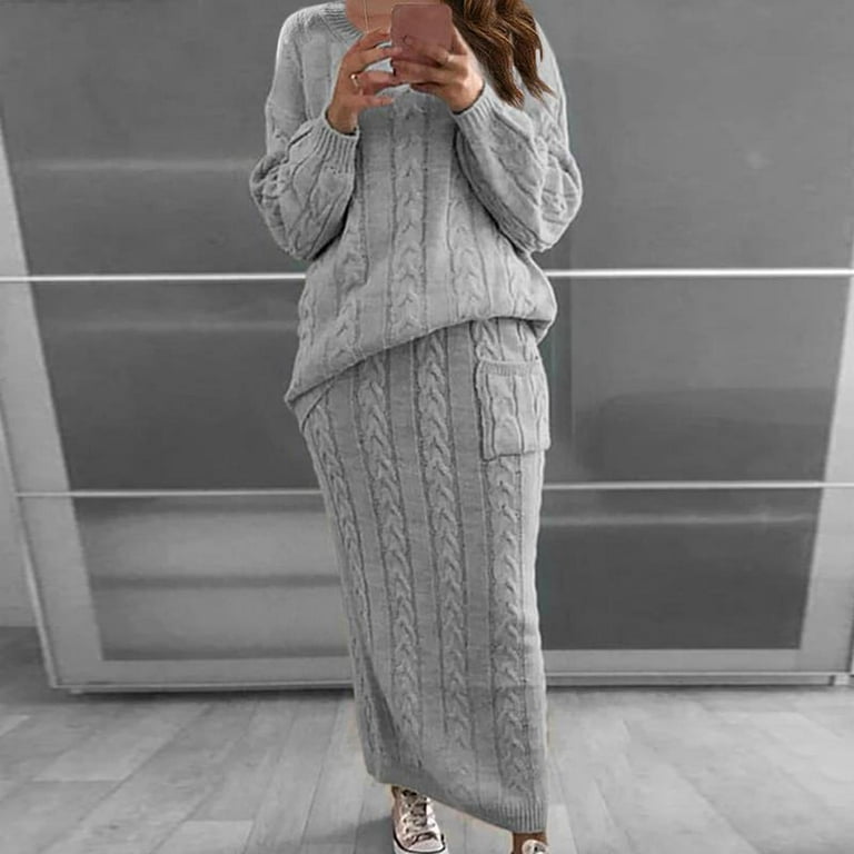 Oversized cable knit sweater cheap dress