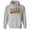 Gray, variant on Mama Spice Hoodie Sweatshirt Unisex Large White