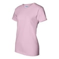 thumbnail image 2 of Ultra Cotton Women’s T-Shirt, XS, Light Pink, 2 of 3