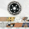 thumbnail image 5 of Black diamond grinding wheel double row grinding wheel 125mm, 5 of 5