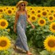 thumbnail image 4 of Una Línea Vestidos de Verano para las Mujeres 2025 sin Mangas Cami Espagueti Correa Vestidos para las Mujeres Vestido de Sol Largo Flujo, 4 of 9