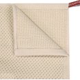 thumbnail image 4 of Paños de cocina de algodón Skycarper, suaves y absorbentes, paquete de 12, ideales para la limpieza del hogar o la cocina (6 beige + 6 marrones), 4 of 7