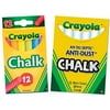 Crayola Anti-Dust White Chalk