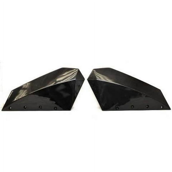 Supra Boat Wakeboard Tower Shield | SE / SG / SA / SC Black 2016 (2PC)
