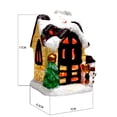 thumbnail image 2 of de casa de muñecas de madera DIY de resina creativa de Navidad casa en Árbol más Sunnimix Casa de miniatures, 2 of 8
