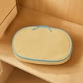 thumbnail image 6 of 3-in-1 Travel Underwear Storage Bag Waterproof Portable Divided Organizer Luggage Packing Pouch Yellow Taslon Fabric, 6 of 7